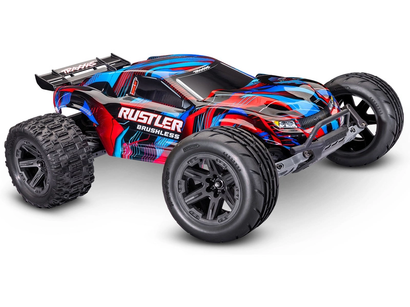 Traxxas Rustler 1:10 VX3 RTR oranžový