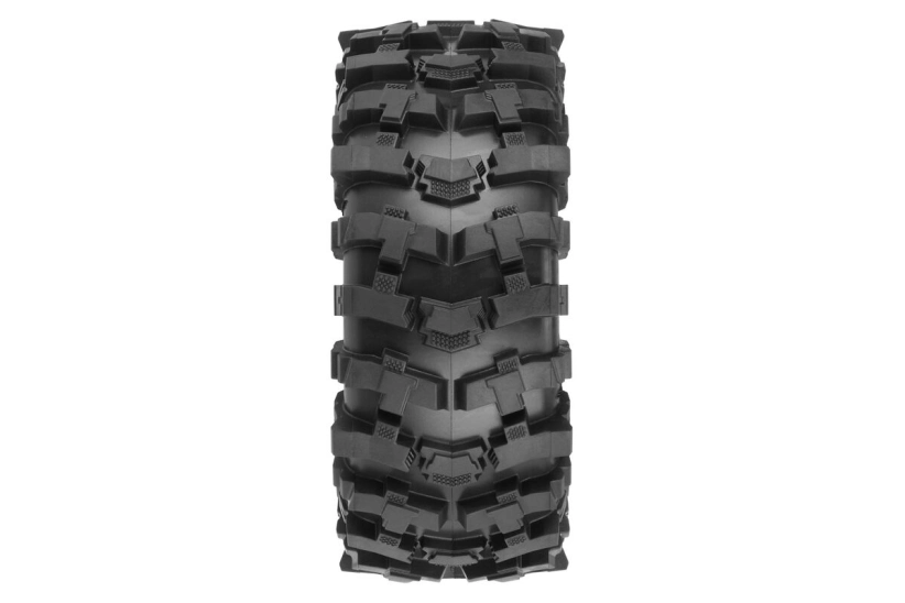 Guma Mickey Thompson Baja Pro X 1.9 vrátane vlny (zmes G8), čierne disky Holcom, 2 ks.