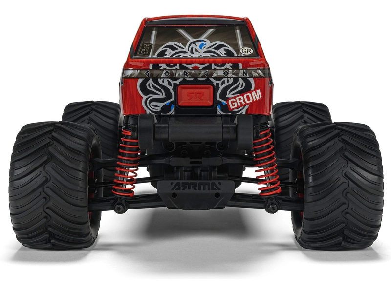 Arrma Gorgon Grom 1:16 4WD Smart RTR červená