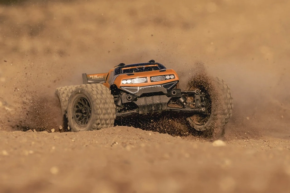 PUNISHER XD - RTR - Brushed 2S - Oranžová