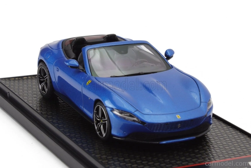 Bbr-models Ferrari Roma Spider Open 2020 1:43 Blu Corsa - Modrá Met