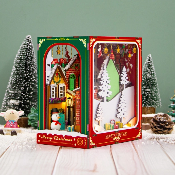 2Kids Toys Zarážka na knihy Bílé Vánoce