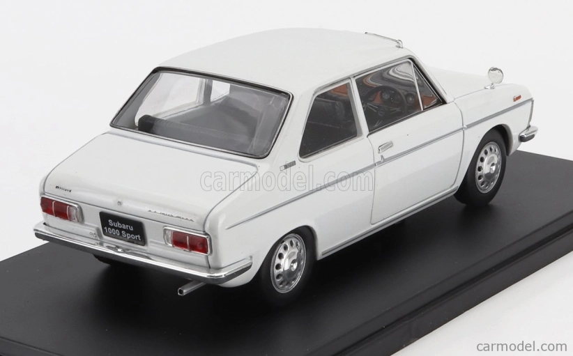 Edicola Subaru 1000 Sport 1967 1:24 biela