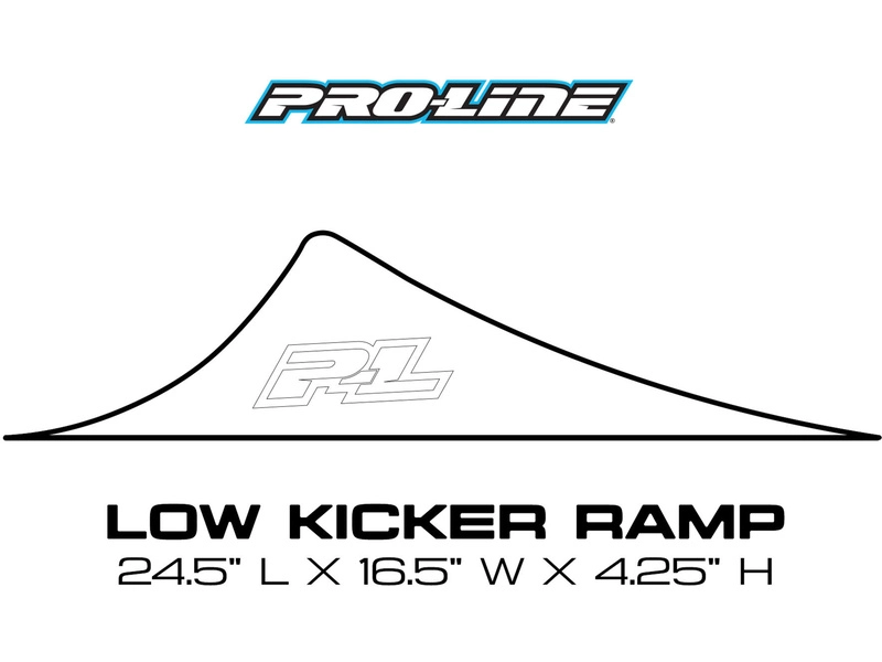 Pro-Line rampa nízká