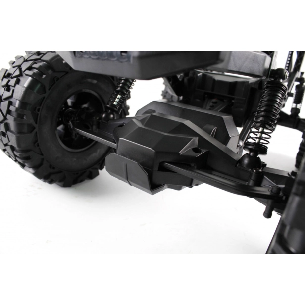 RC auto Crawler df-models, červená + náhradná batéria