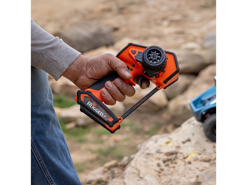 Spektrum DX Rugged+ 12CH DSMR+ oranžový