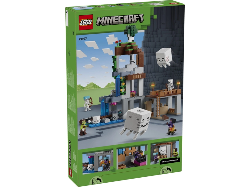 LEGO Minecraft - Ďasí základna