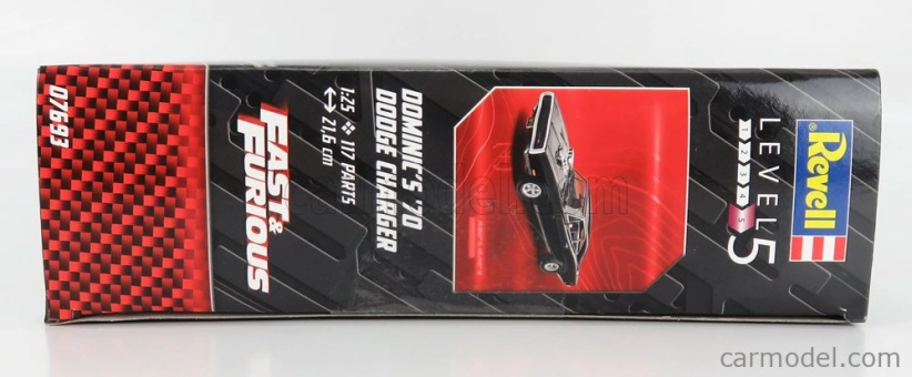 Revell-kit Dodge Dom's Dodge Charger R/t 1970 - Fast & Furious 7 1:24 /