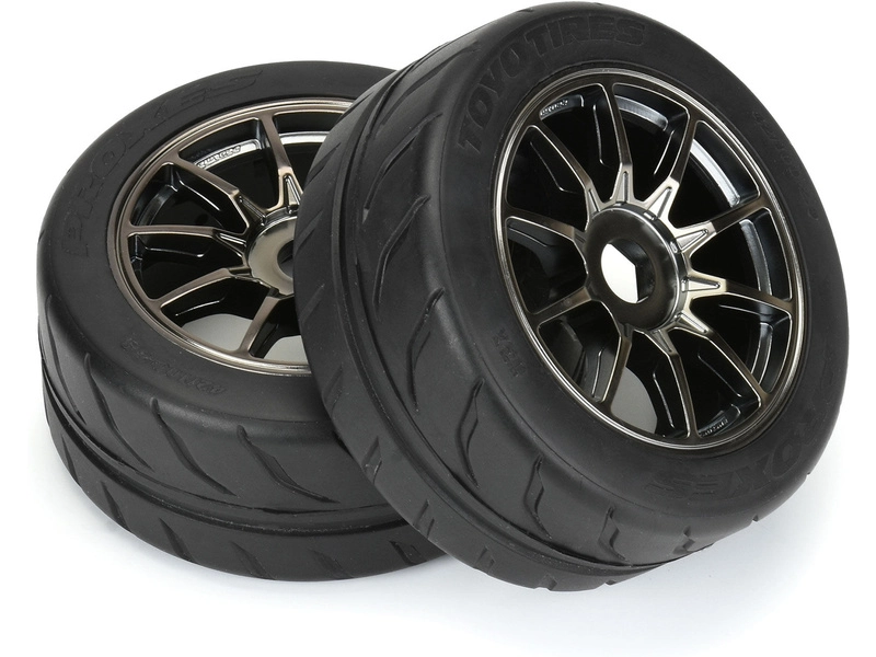 Kolesá Pro-Line 2.9", pneumatiky Toyo Proxes R888R S3, disk Spectre H17 (2)
