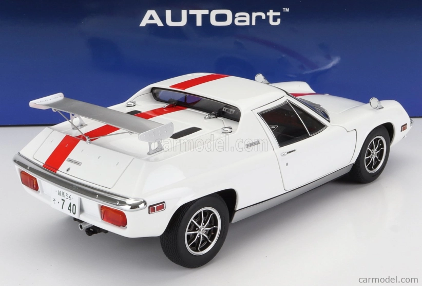 Autoart Lotus Europa Special 1975 - The Circuit Wolf 1:18, bílá