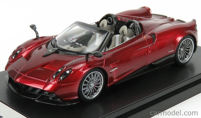 Lcd-model Pagani Huayra Roadster 2018 1:43 Red Met