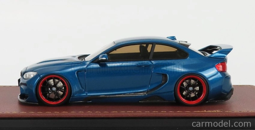 Glm-models BMW radu 2 M235i Darwinpro Mtc Black Sails Widebody 2015 1:43 Estoril Blue