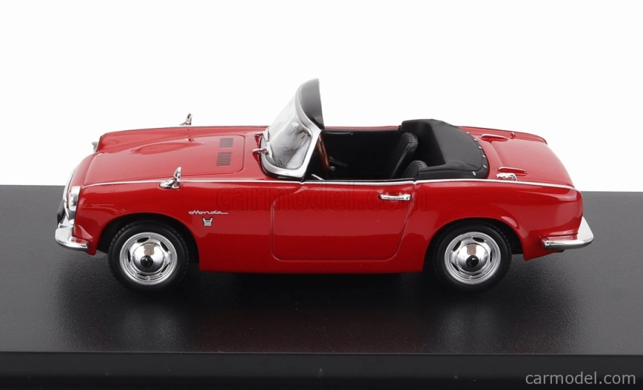 Edicola Honda S800 (as800) Spider 1966 1:43 Červená