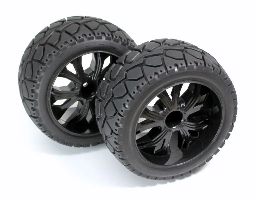 Silniční pneu Truggy Street 1:10, zadní, 2ks