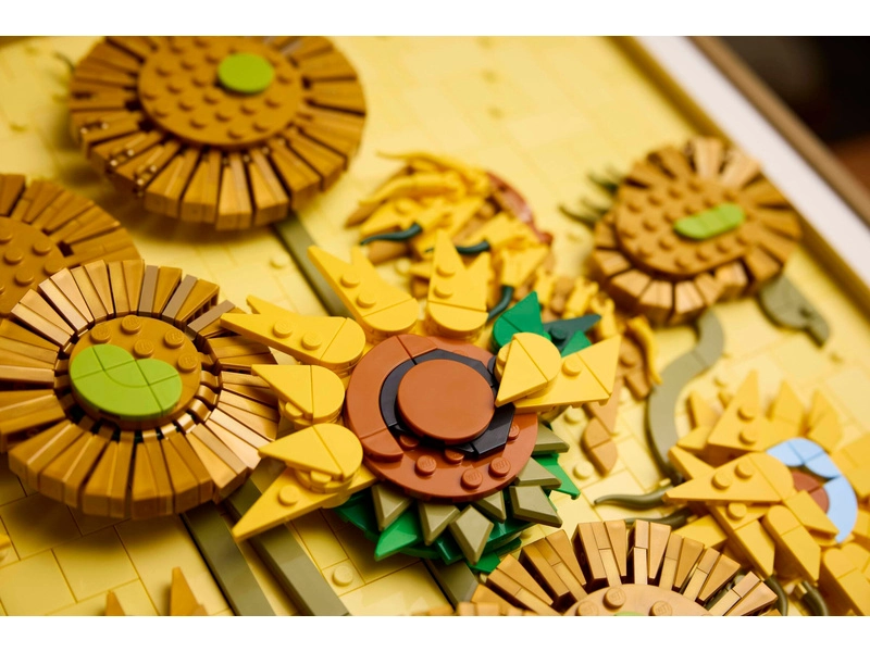 LEGO Art - Vincent van Gogh - Slnečnice