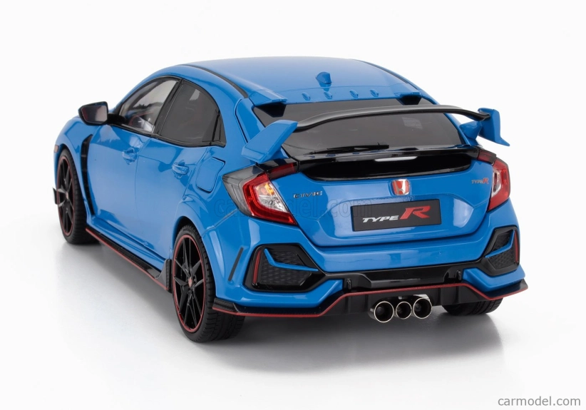 Lcd-model Honda Civic Type-r (fk8) 2020 1:18 Blue