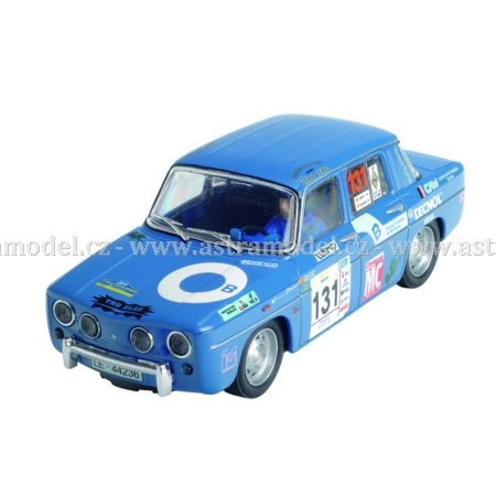 SCX Renault 8 TS, modrá