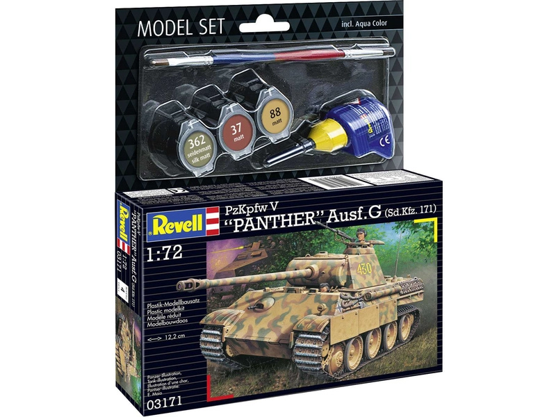 Revell Panther Ausf. G (Sd.Kfz. 171) (1:72) (súprava)