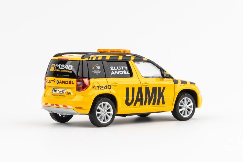 Abrex Škoda Yeti FL (2013) 1:43 – ÚAMK