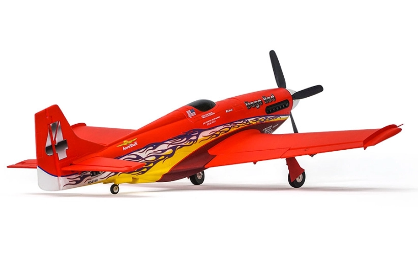P-51 Dago Red 1100 mm ARF