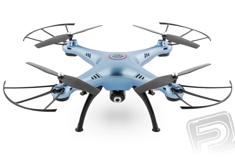 Syma X5HC 4 kvadrokoptéra RTF modrá