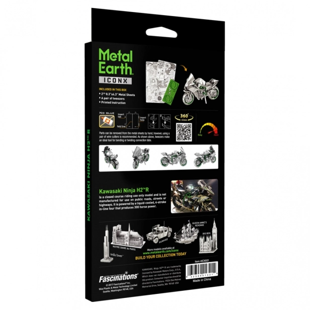 Kawasaki Ninja Green Steel Kit