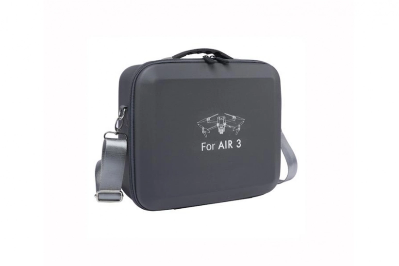 DJI Air 3S/Air 3 – sivé PU puzdro cez rameno
