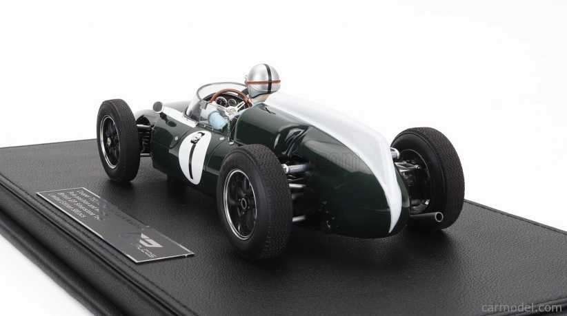 Gp-replicas Cooper F1 T53 N 1 Jack Brabham 1:18, tmavě zelená