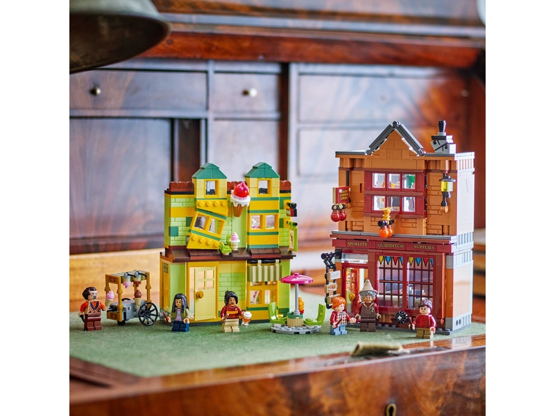 LEGO Harry Potter - Prvotriedne vybavenie na Quidditch a zmrzlinu