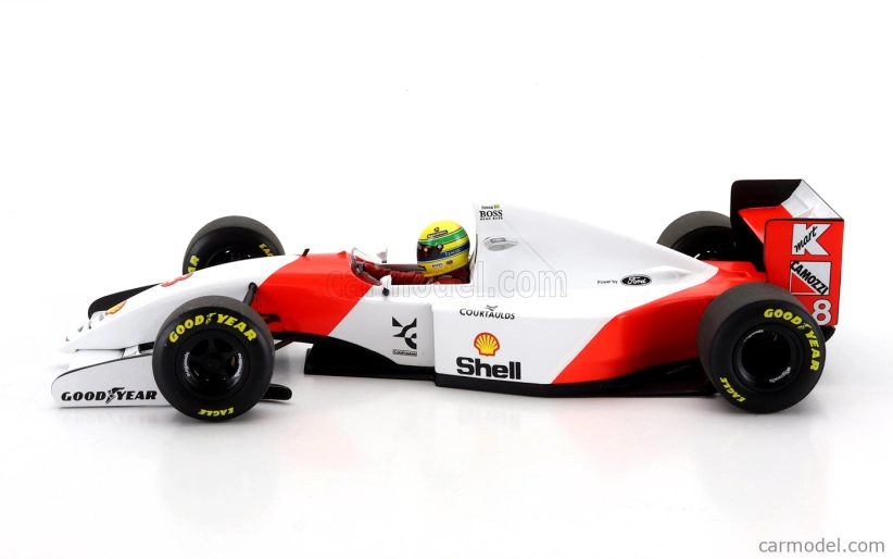 Minichamps Mclaren F1 Ford Mp4/8 V8 Team Marlboro N 8 Winner
