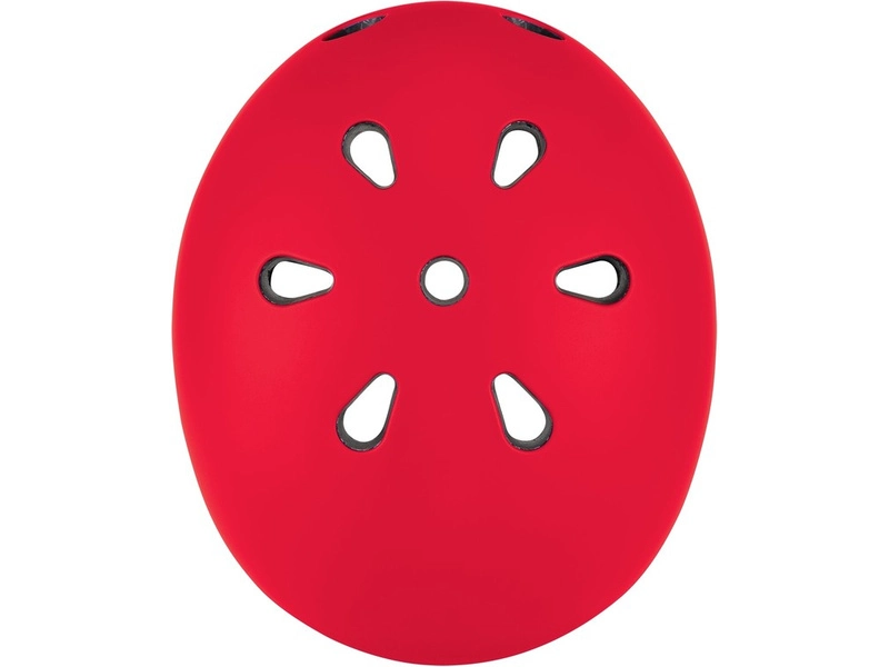 Globber – detská prilba Go Up Lights New Red XXS/XS