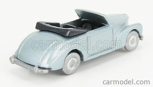 Officina-942 Fiat 1100b Cabriolet 1948 1:76 Light Blue Met