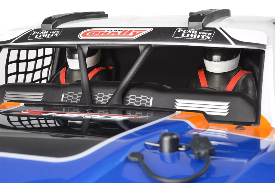 SHIROI XP 6S - RTR - Brushless Power 6S - modrá