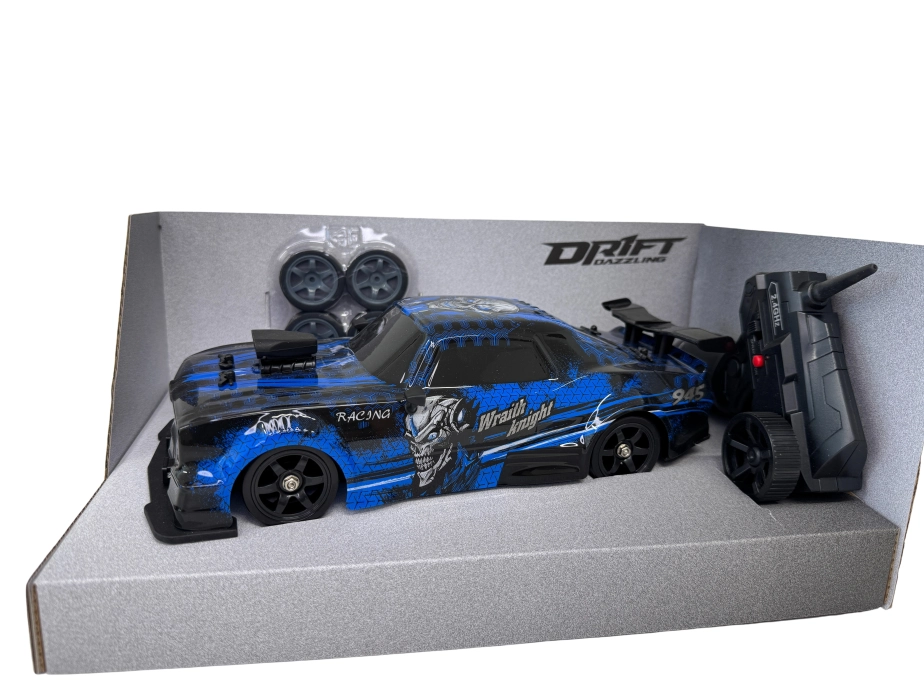 RC driftovacie auto Camaro, dym, RTR sada, 1:16 4WD