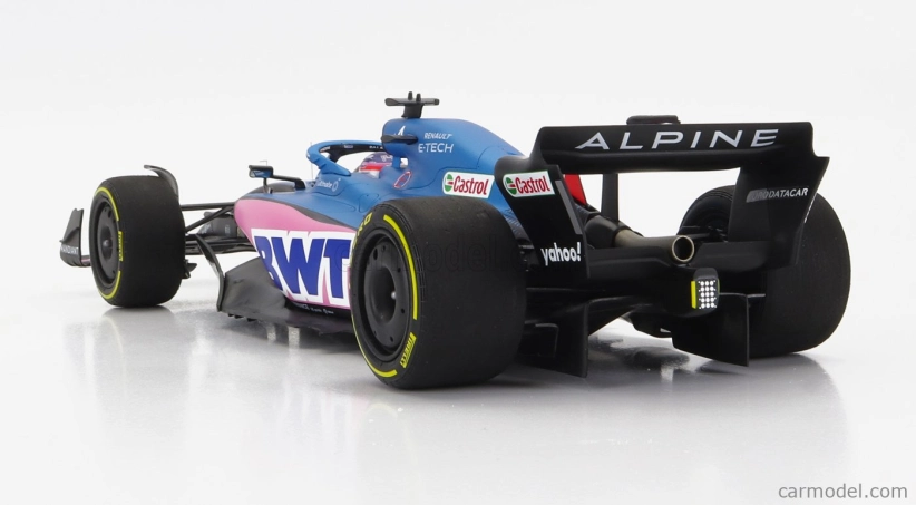 Minichamps Renault F1 A522 Team Alpine Bwt N 14 1:18, modrá