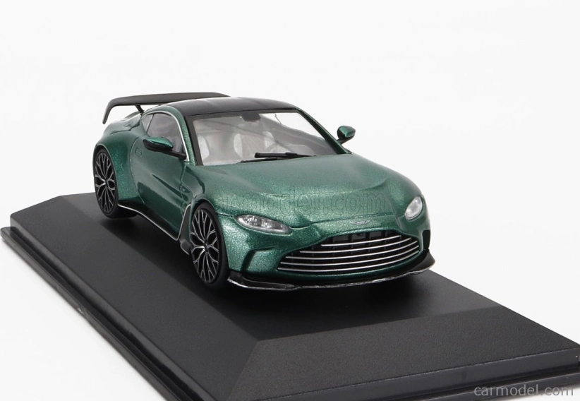 Solido Aston martin V12 Vantage 2023 1:43 Green Met