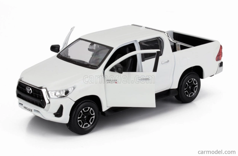 Maisto Toyota Hilux Pick-up 2021 1:27 White