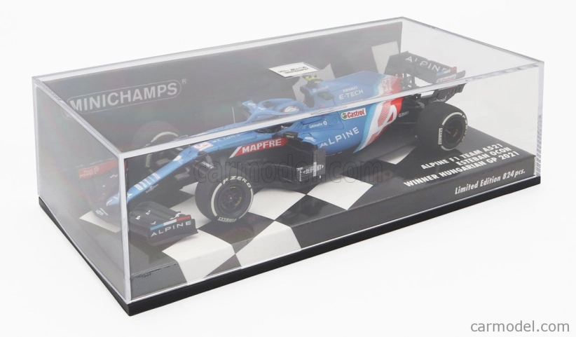 Minichamps Renault F1 A521 Renault E-tech 20b Team Alpine N 31 1:43