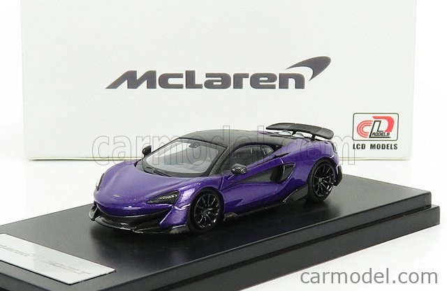 Lcd-model Mclaren 600lt 2018 1:64 Purple