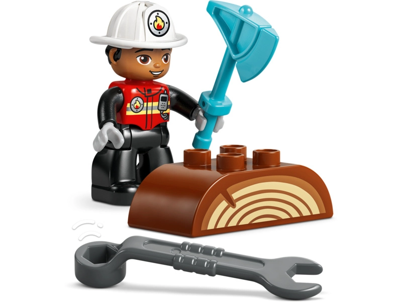 LEGO DUPLO - Hasičské auto s hadicou a hasičom