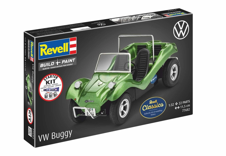 Starter Kit auto 77682 - VW Buggy (1:32)
