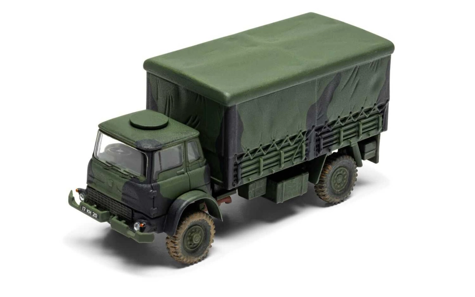 Classic Kit military A02326A - British Army 4-ton 4 x 4 G.S Truck (1:76)