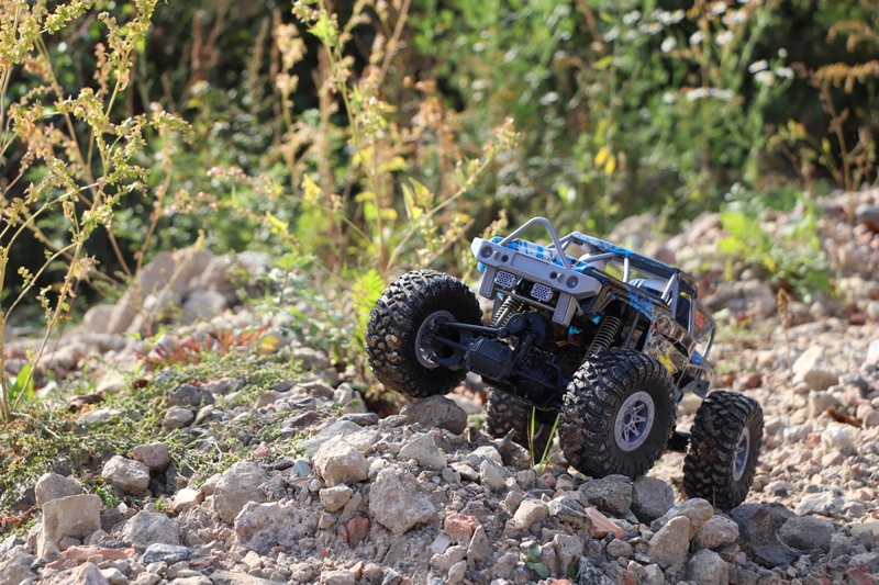 RC auto Hot crawler 4x4