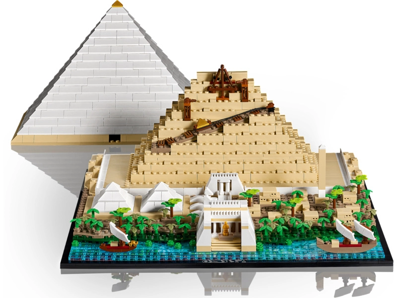 LEGO Architecture - Veľká pyramída v Gíze