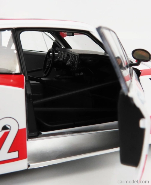 Werk83 Ford england Capri Gr.5 Würth N 2 Drm Champion 1981 Klaus Ludwig 1:18 Bílá Červená Černá