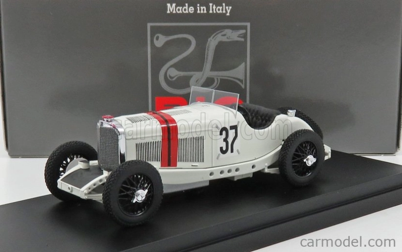 Rio-models Mercedes benz Ssk N 37 Winner Avus 1931 R.caracciola 1:43 Bílá