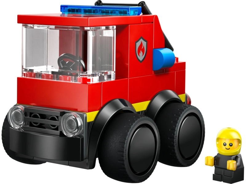 LEGO City - Autíčka – Hasičské auto
