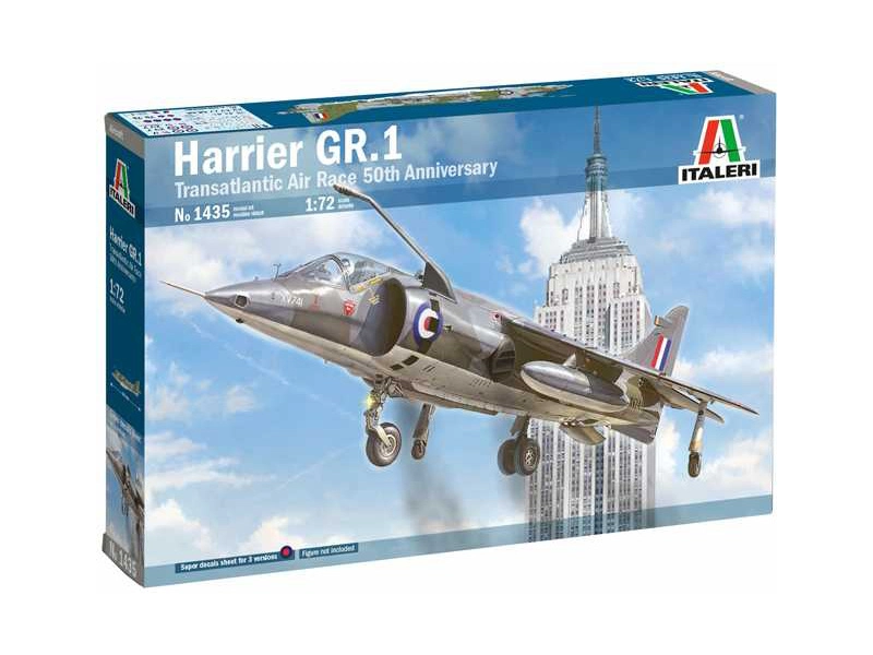 Italeri Harrier GR.1 Transatlantic Air Race 50. výročie (1:72)
