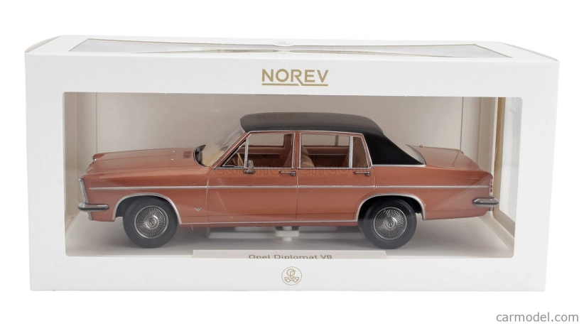 Norev Opel Diplomat V8 1969 1:18 Copper Black