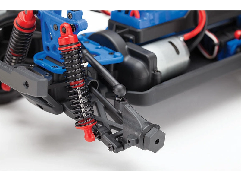 Traxxas Teton 1:18 4WD RTR modrý